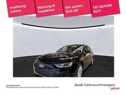 Mythosschwarz metallic Gebraucht 2022 Audi A4 Kombi | 21.185 € (Superpreis)