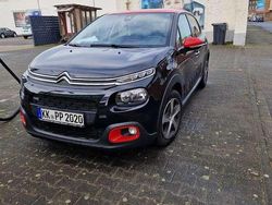 Schwarz Gebraucht 2017 Citroën C3 Shine Kleinwagen | 8.900 € (Etwas zu teuer)