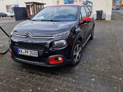 Schwarz Gebraucht 2017 Citroën C3 Shine Kleinwagen | 8.900 € (Etwas zu teuer)
