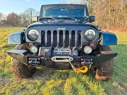 Schwarz Gebraucht 2009 Jeep Wrangler Unlimited Sahara SUV | 25.000 € (Teuer)