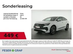Gletscherweiß Gebraucht 2024 Audi Q4 Sportback e-tron S-Line SUV | 54.197 €