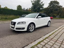 Weiß Gebraucht 2011 Audi A3 Cabriolet Ambition Cabrio | 5.490 € (Fairer Preis)