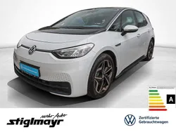 Gletscherweiß metallic (metallic) Gebraucht 2023 VW ID.3 Pro Kleinwagen | 28.430 € (Guter Preis)