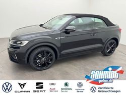 Black metallic Neu 2025 VW T-Roc Cabriolet R-line Cabrio | 41.800 € (Guter Preis)