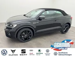 Black metallic Neu 2025 VW T-Roc Cabriolet R-line Cabrio | 45.300 € (Etwas zu teuer)