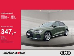 Distriktgrün metallic Gebraucht 2025 Audi A3 S-Line Limousine | 35.690 € (Fairer Preis)