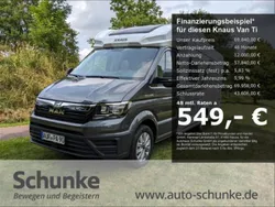 Grau Gebraucht 2023 Knaus VAN TI Van | 66.840 €