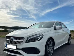 Weiß Gebraucht 2016 Mercedes 220 AMG Kleinwagen | 22.000 €