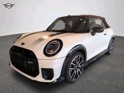 Weiß Gebraucht 2024 Mini John Cooper Works Cabriolet Cabrio | 41.963 € (Teuer)