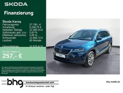Lavablau metallic Gebraucht 2022 Skoda Karoq Ambition SUV | 27.790 € (Fairer Preis)