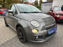 Grau Gebraucht 2014 Fiat 500 Sport Cabrio | 7.980 € (Guter Preis)