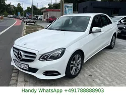 Weiß Gebraucht 2015 Mercedes E220 Avantgarde Limousine | 18.590 € (Fairer Preis)