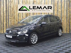 Schwarz Gebraucht 2015 VW Golf Sportsvan Van / Kleinbus | 12.690 € (Fairer Preis)