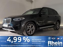 Schwarz Gebraucht 2022 BMW X3 Sport Line SUV | 28.360 € (Fairer Preis)