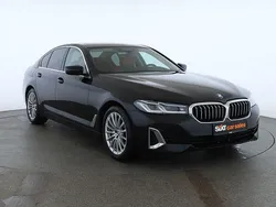 Schwarz Gebraucht 2023 BMW 530 Luxury Line Limousine | 35.880 € (Guter Preis)