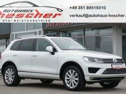 Weiß Gebraucht 2014 VW Touareg Terrain Tech SUV | 24.980 € (Teuer)