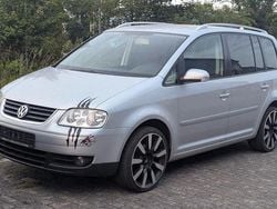 Grau Gebraucht 2003 VW Touran Basis Van / Kleinbus | 699 € (Superpreis)