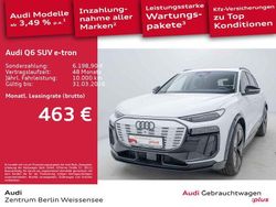 Gletscherweiß metallic Gebraucht 2025 Audi Q6 e-tron S-Line SUV | 61.989 €