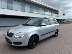 Silber Gebraucht 2008 Skoda Fabia Kombi | 3.950 € (Etwas zu teuer)