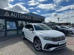 Pure white Gebraucht 2022 VW Tiguan Allspace R-line SUV | 30.990 € (Fairer Preis)