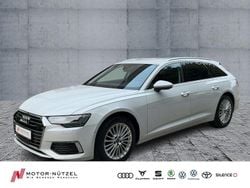 Gletscherweiß metallic Gebraucht 2023 Audi A6 Design Kombi | 36.730 € (Superpreis)