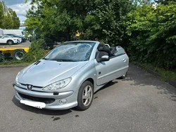 Silber Gebraucht 2006 Peugeot 206 CC Cabrio | 1.999 € (Fairer Preis)