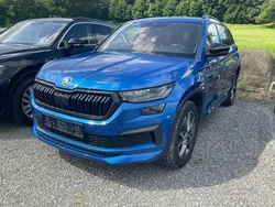 Race blau metallic Gebraucht 2022 Skoda Kodiaq SportLine SUV | 36.475 € (Fairer Preis)