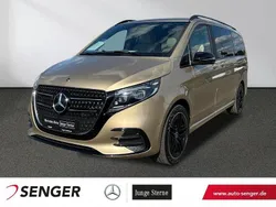 Gold Gebraucht 2024 Mercedes V300 Avantgarde Van / Kleinbus | 85.750 € (Etwas zu teuer)