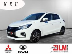 Weiß Gebraucht 2021 Mitsubishi Space Star Top Limousine | 13.890 € (Etwas zu teuer)