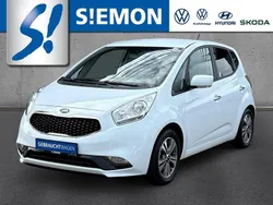 Weiß Gebraucht 2016 Kia Venga DREAM-TEAM Edition Kleinwagen | 8.930 € (Fairer Preis)