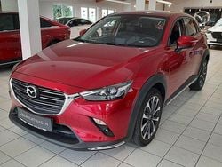 Magmarot metallic Gebraucht 2019 Mazda CX-3 Sports-Line SUV | 17.290 € (Guter Preis)