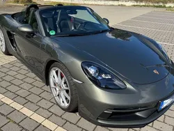 Grün Gebraucht 2021 Porsche Boxster GTS Cabrio | 85.718 € (Superpreis)