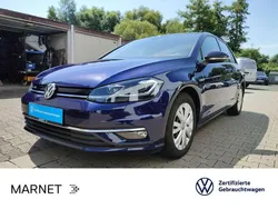 Blau Gebraucht 2020 VW Golf VII IQ Drive Limousine | 18.890 € (Fairer Preis)