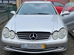 Silber Gebraucht 2002 Mercedes CLK240 Coupé | 6.400 € (Fairer Preis)