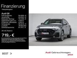 Daytonagrau perleffekt Gebraucht 2024 Audi Q8 S-Line SUV | 94.449 €