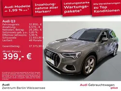 Grau Gebraucht 2022 Audi Q3 Advanced SUV | 32.850 € (Guter Preis)