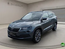 Quarzgrau (metallic) Gebraucht 2021 Skoda Karoq Drive SUV | 26.450 € (Fairer Preis)
