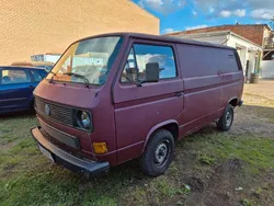 Rot Gebraucht 1988 VW T3 Van | 2.459 €