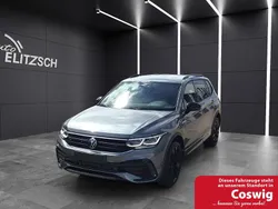 Platinum grey metallic Gebraucht 2024 VW Tiguan Allspace R-line SUV | 56.420 €