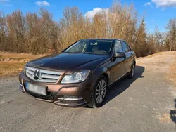 Braun Gebraucht 2012 Mercedes C200 Elegance Limousine | 11.999 € (Fairer Preis)
