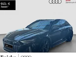 Schwarz Neu 2025 Audi RS6 Performance Kombi | 147.970 € (Superpreis)