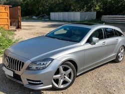 Grau Gebraucht 2013 Mercedes CLS350 Shooting Brake Edition 1 Kombi | 15.990 € (Superpreis)