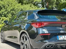Schwarz Gebraucht 2023 Cupra Leon VZ Limousine | 33.000 € (Fairer Preis)
