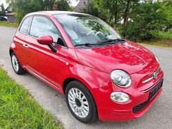 Colore esterno (passione rot) Gebraucht 2019 Fiat 500 Lounge Cabrio | 8.200 € (Guter Preis)