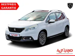 Weiss Gebraucht 2017 Peugeot 2008 Active SUV | 11.990 € (Teuer)