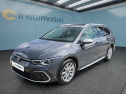 Grau Gebraucht 2022 VW Golf Alltrack Kombi | 28.099 € (Etwas zu teuer)