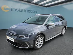 Grau Gebraucht 2022 VW Golf Alltrack Kombi | 28.099 € (Etwas zu teuer)