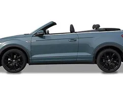 Weiss/blau Neu 2025 VW T-Roc Cabriolet Style Cabrio | 29.169 € (Superpreis)