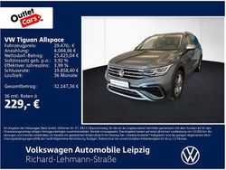 Grau Gebraucht 2022 VW Tiguan Allspace Elegance SUV | 29.470 € (Guter Preis)