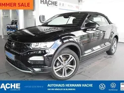 Schwarz Gebraucht 2020 VW T-Roc Cabriolet Style Cabrio | 22.750 € (Fairer Preis)